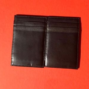 JCrew folding card holder